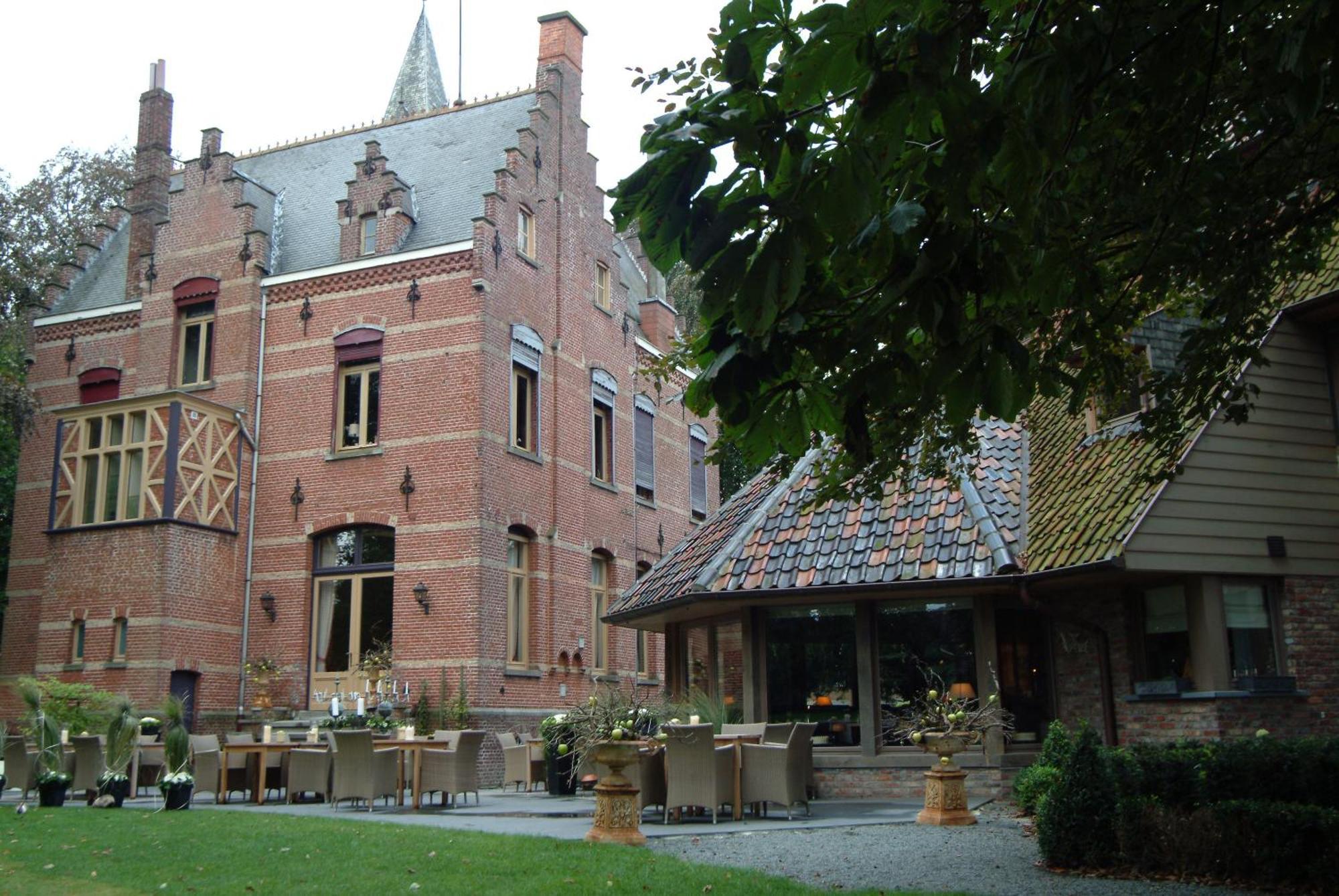 Charmehotel Manoir Ogygia Poperinge Exteriér fotografie