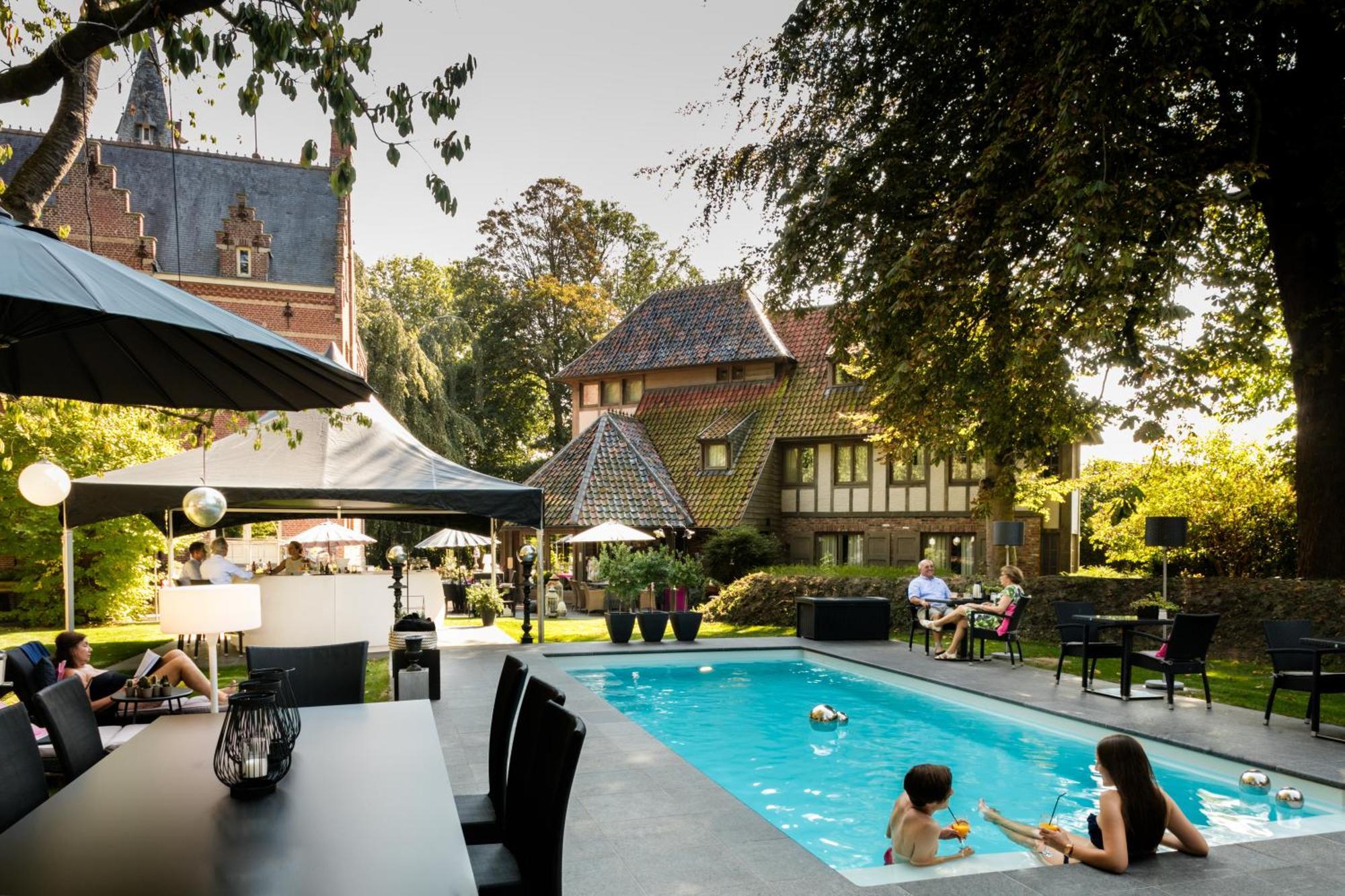 Charmehotel Manoir Ogygia Poperinge Exteriér fotografie