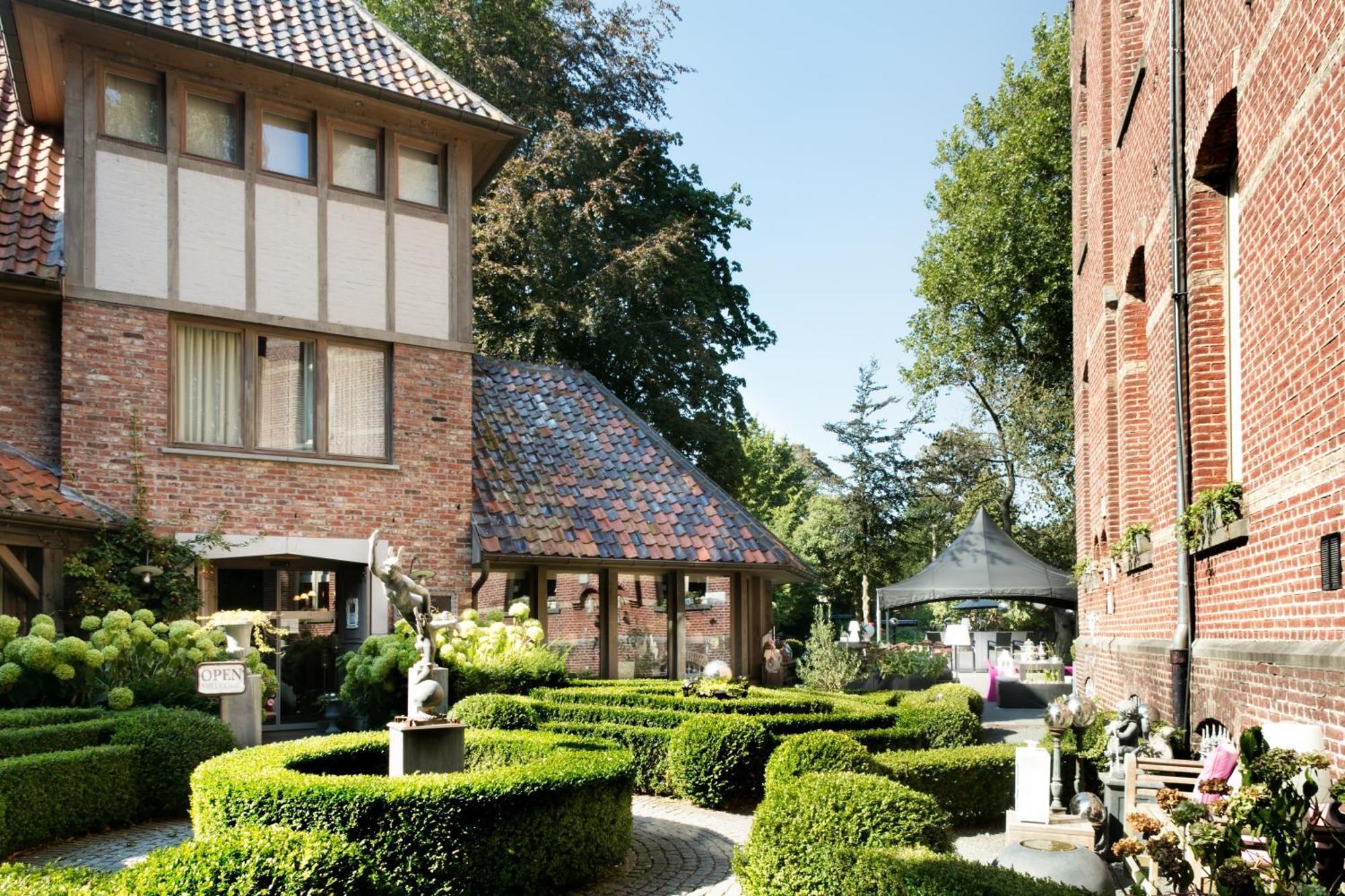 Charmehotel Manoir Ogygia Poperinge Exteriér fotografie