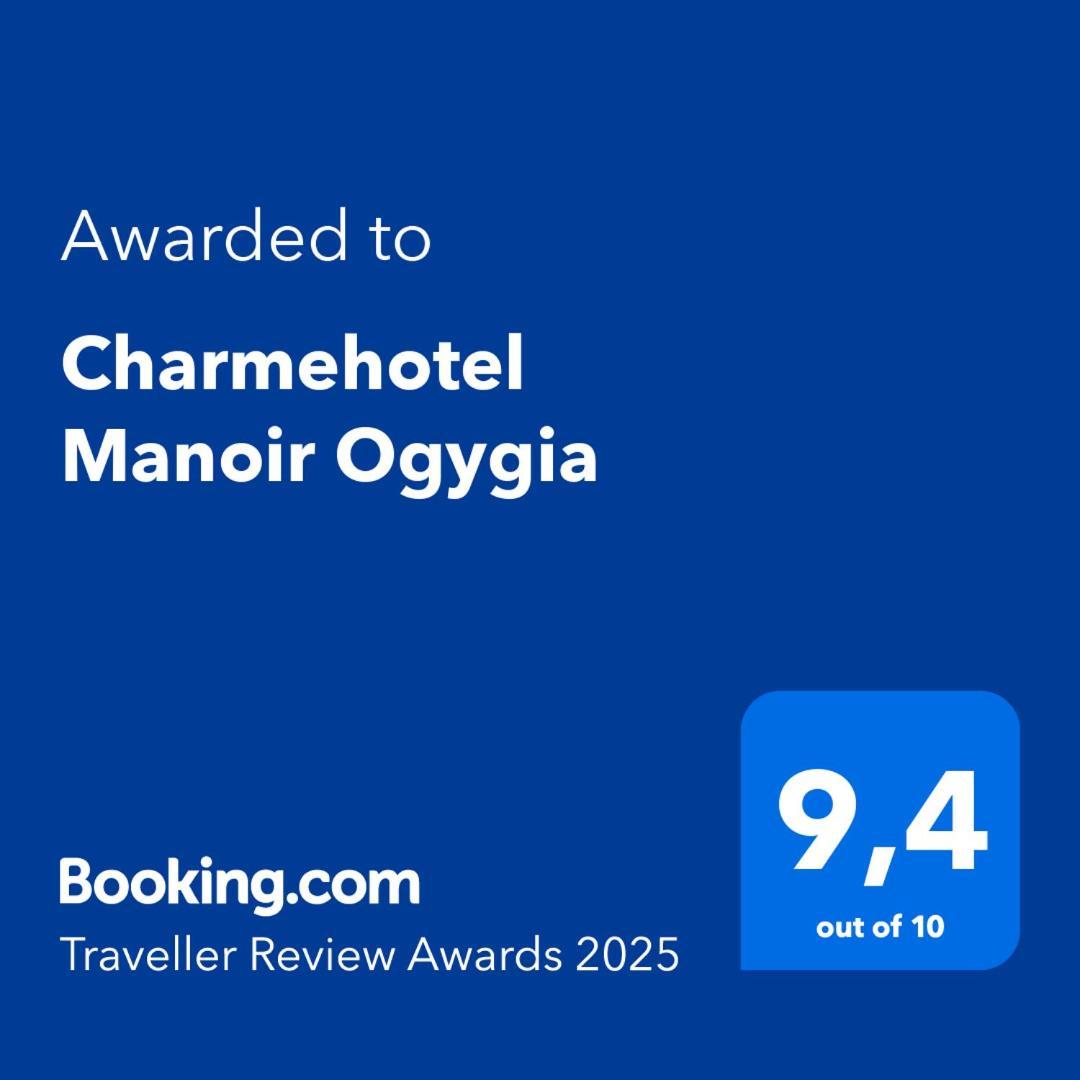 Charmehotel Manoir Ogygia Poperinge Exteriér fotografie