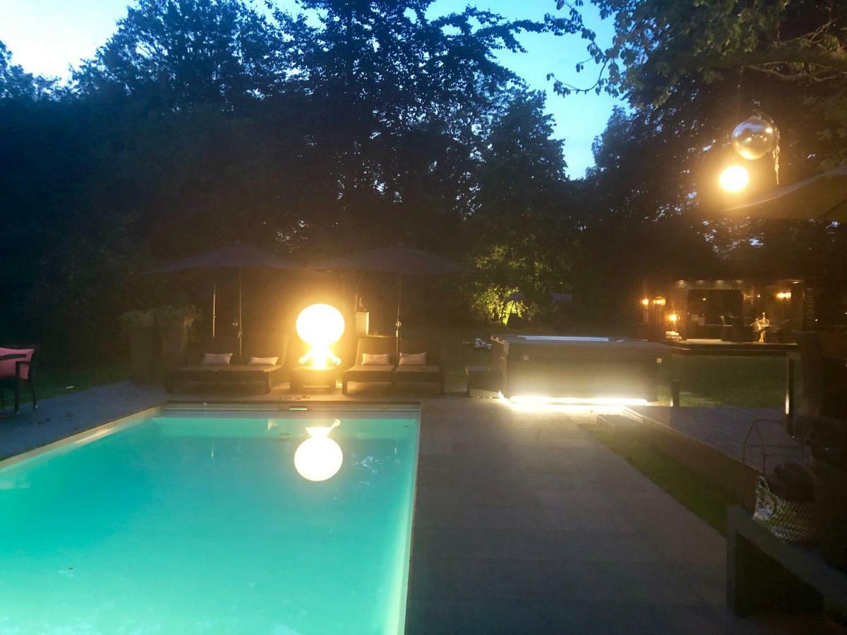Charmehotel Manoir Ogygia Poperinge Exteriér fotografie